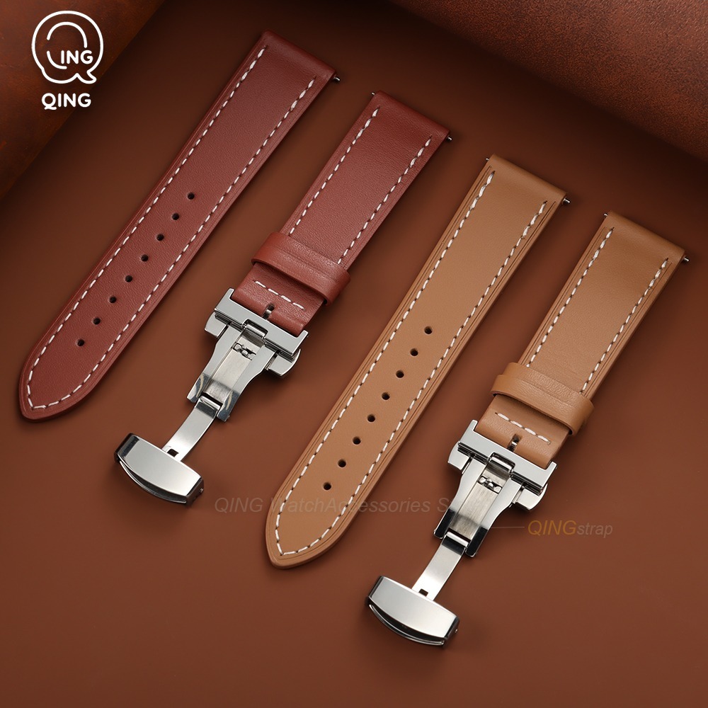18mm、20mm、22mm、24mmのヴィンテージレザー製 - Smartwatch Vintage Watches For Women のレビューと価格