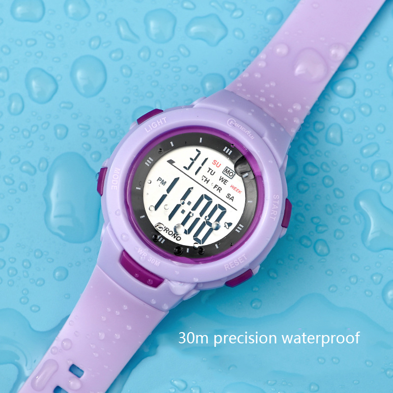 UTHAI キッズ腕時計スポーツファッション発光防水目覚まし - Smartwatch Watches For Kids のレビューと価格